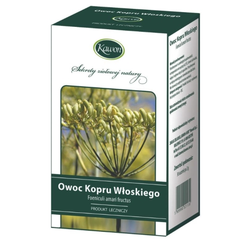 Koper włoski-owoc Express  30x2g.